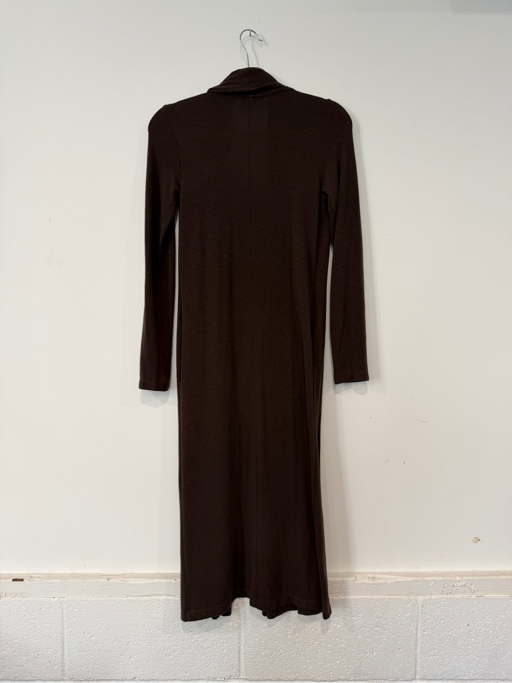Michael Stars Long Open-Front Cardigan — Java - Picture 7 of 12